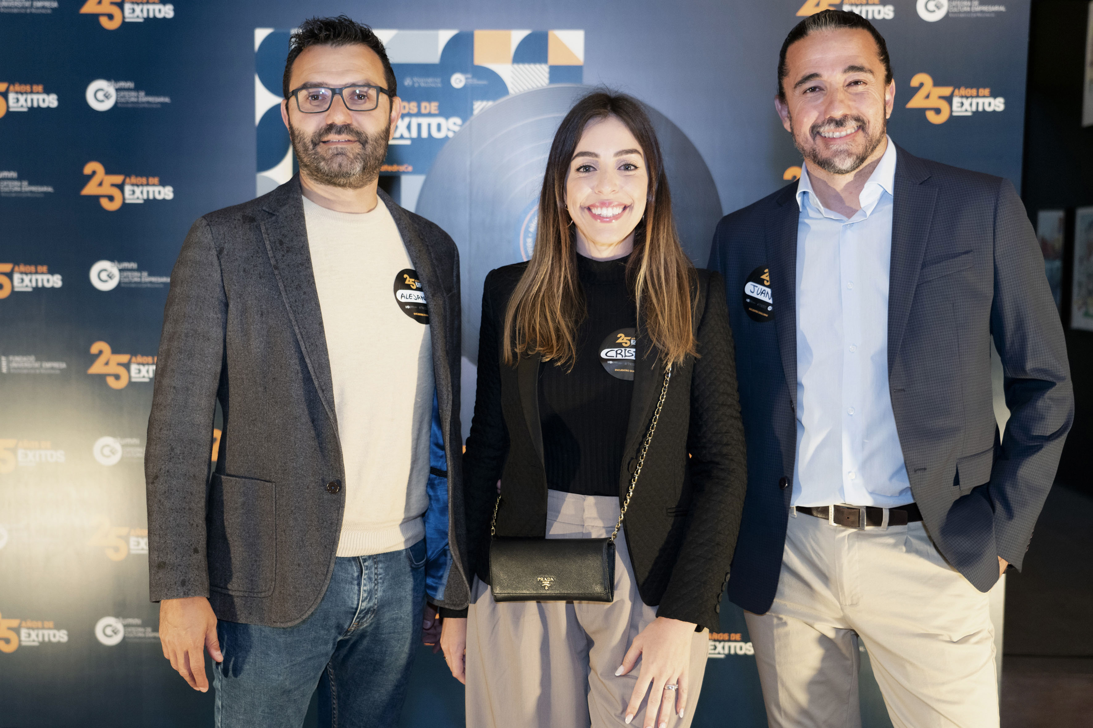 25 Años de Éxitos, Catedra Cultural Empresarial en la Rambleta