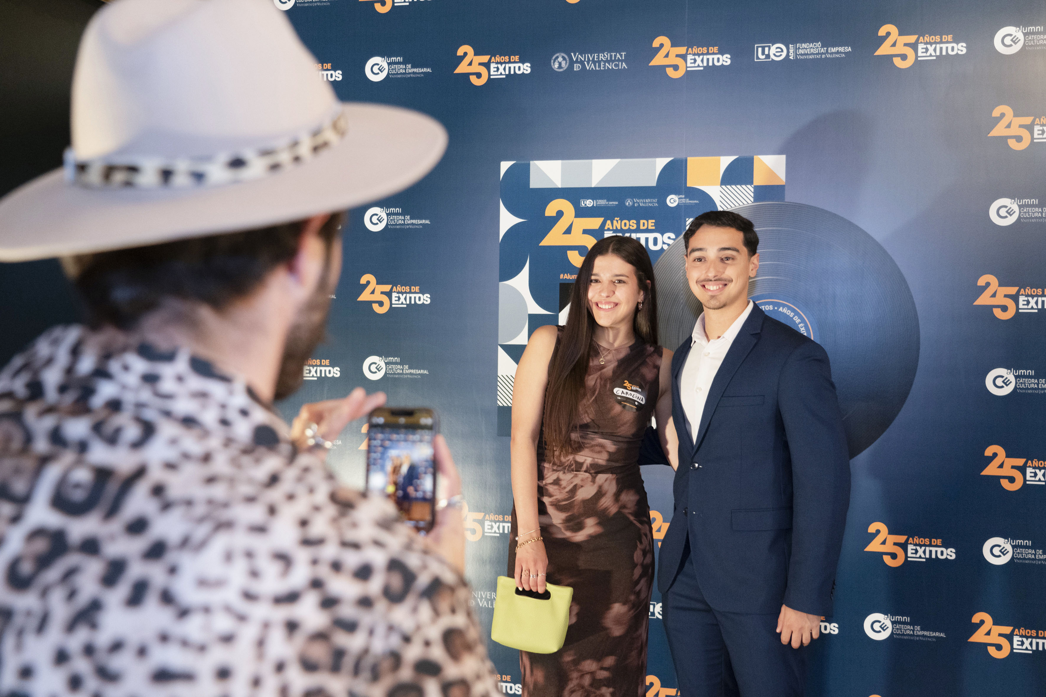 25 Años de Éxitos, Catedra Cultural Empresarial en la Rambleta