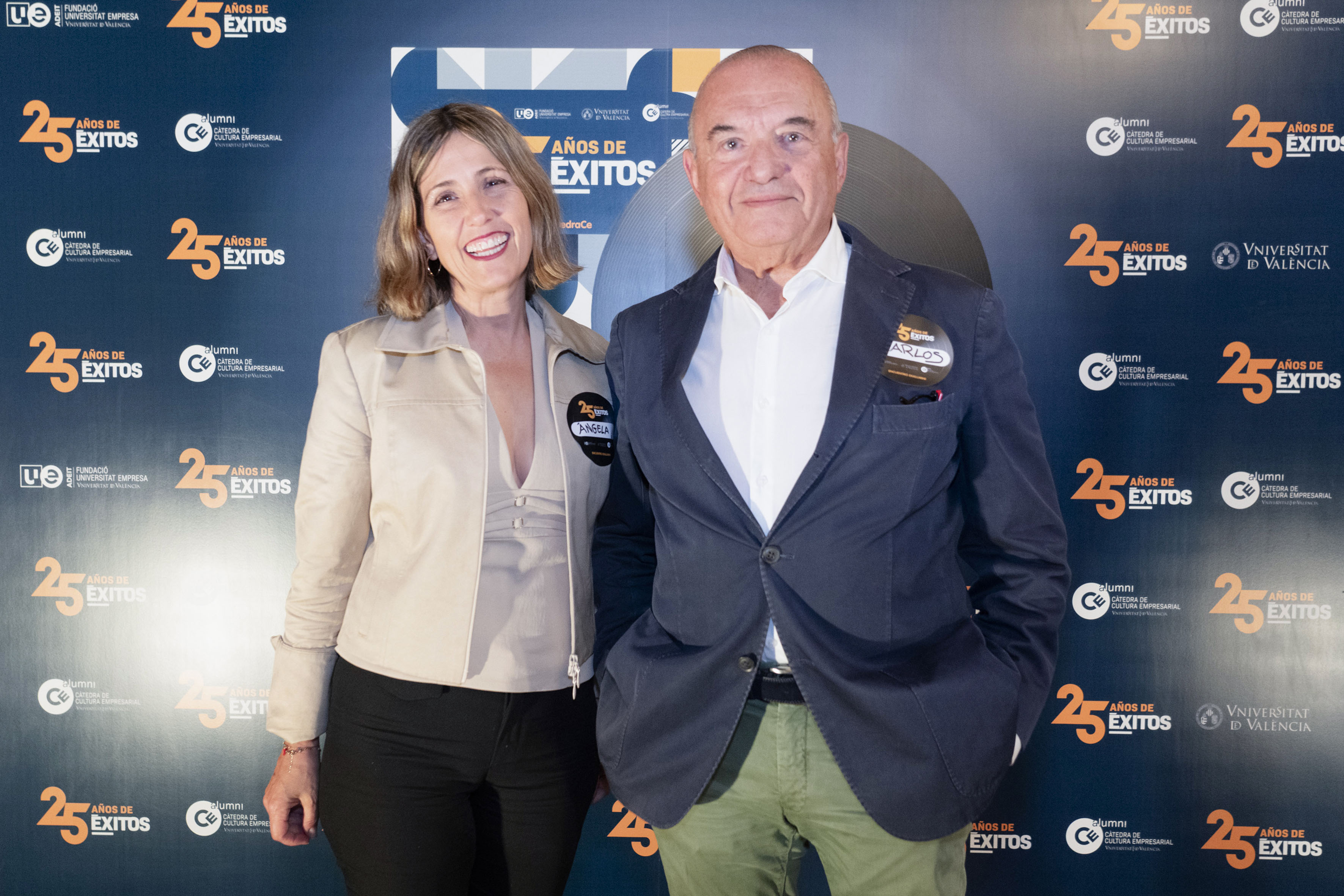 25 Años de Éxitos, Catedra Cultural Empresarial en la Rambleta