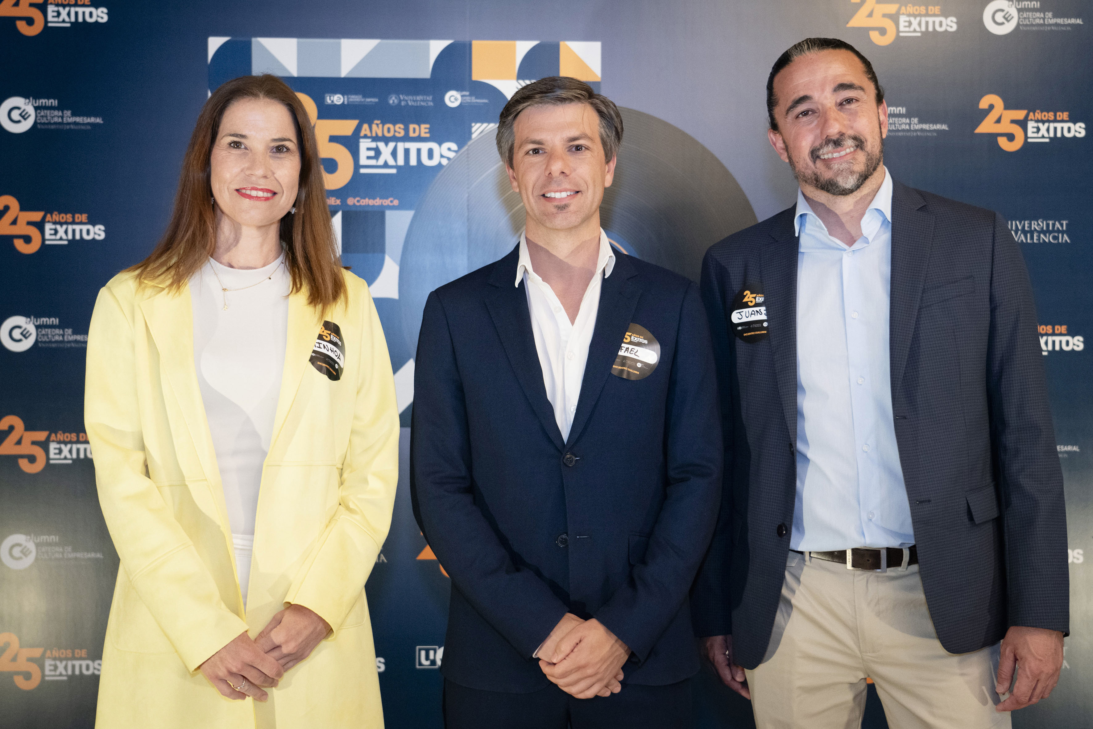 25 Años de Éxitos, Catedra Cultural Empresarial en la Rambleta