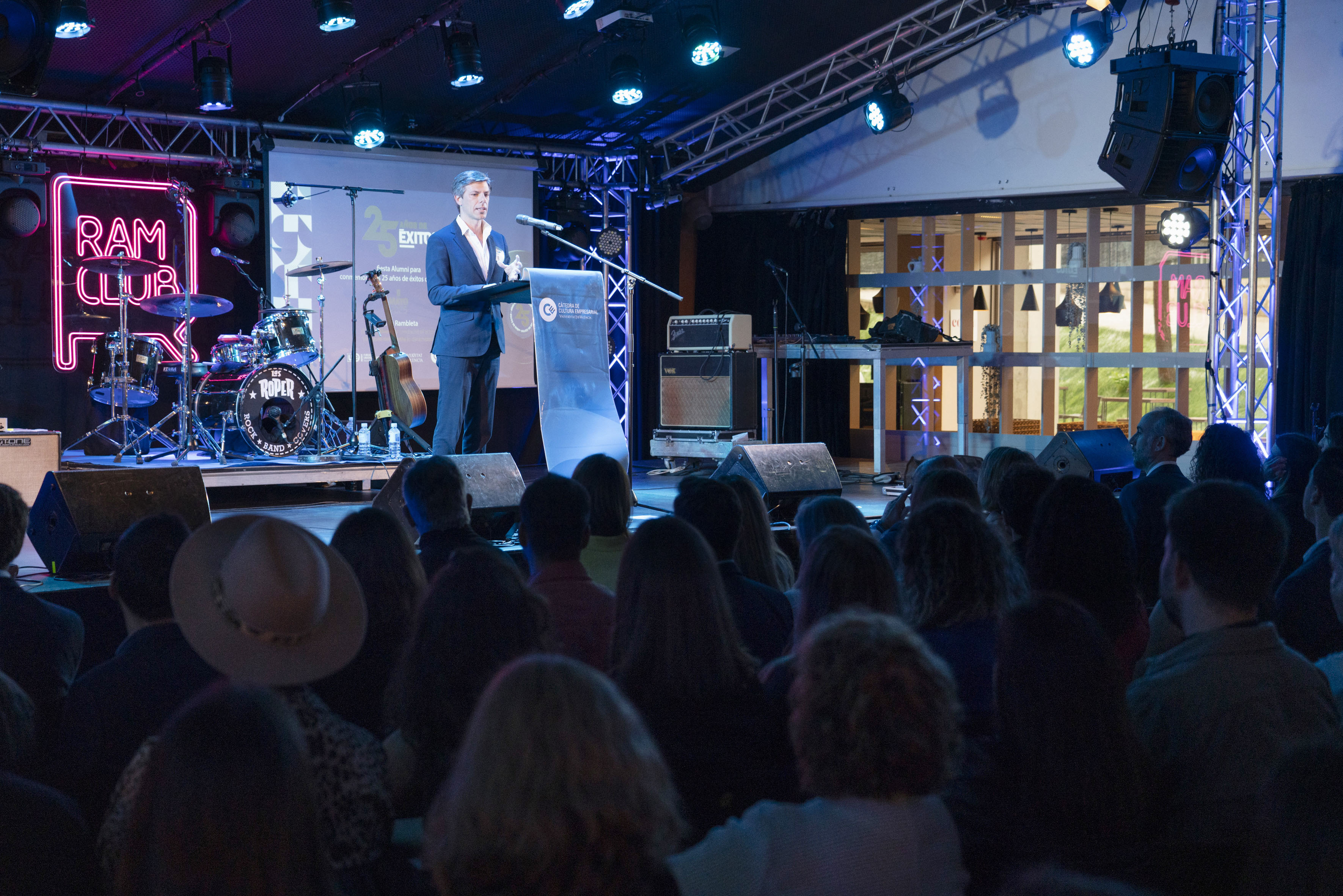 25 Años de Éxitos, Catedra Cultural Empresarial en la Rambleta