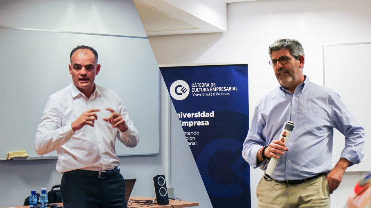 Empresarios: Santiago Vallejo y Juan Baixauli