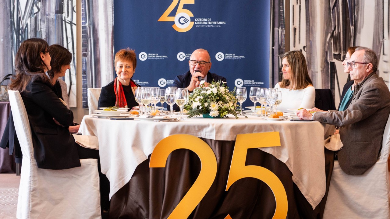 La Cátedra celebra su 25 aniversario